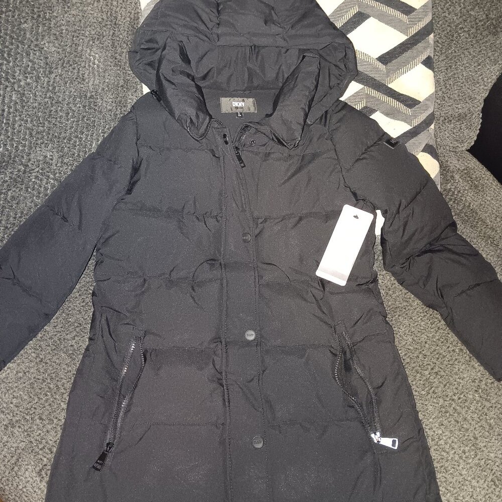 DKNY Puffer Coat